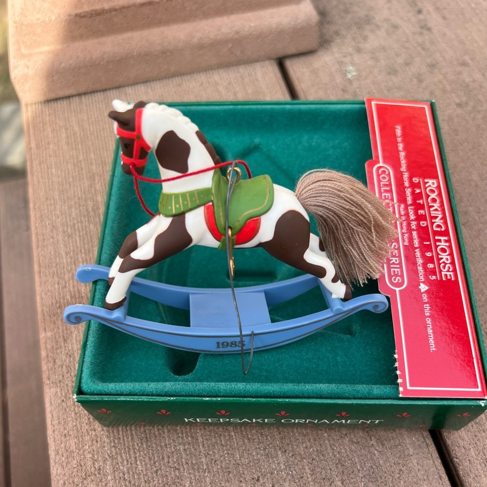 Hallmark 1985 Rocking Horse - Picture 6 of 7